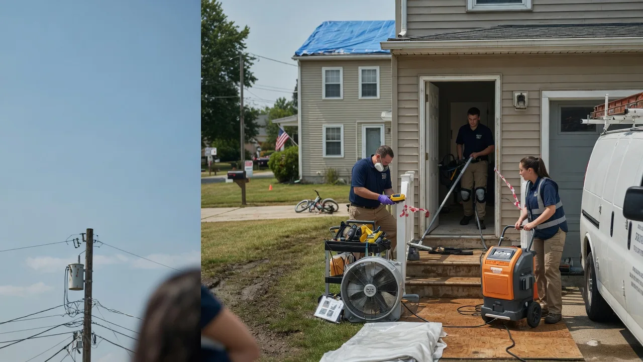 Water Damage Repair in Herreid, SD near me